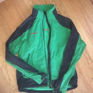 Mammut women’s green and grey jacket